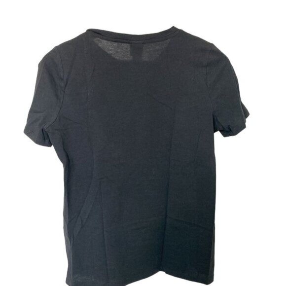 H&M Black Graphic Tee - Picture 2 of 3